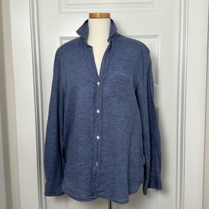 FRANK & EILEEN / EILEEN Lived-In Linen Shirt